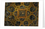 Fresco detail from the Chamber of Amor and Psyche, 1526-1534 by Giulio Romano