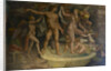 Fresco detail from the Chamber of Amor and Psyche, 1526-1534 by Giulio Romano