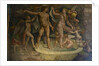 Fresco detail from the Chamber of Amor and Psyche, 1526-1534 by Giulio Romano