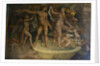 Fresco detail from the Chamber of Amor and Psyche, 1526-1534 by Giulio Romano