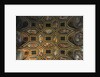 Ceiling decoration of the Camera dei Venti (Chamber of the Winds), 1526-1534 by Giulio Romano