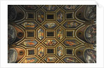 Ceiling decoration of the Camera dei Venti (Chamber of the Winds), 1526-1534 by Giulio Romano