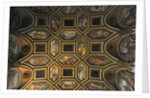 Ceiling decoration of the Camera dei Venti (Chamber of the Winds), 1526-1534 by Giulio Romano