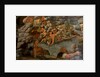 The Fall of the Giants (Sala dei Giganti), 1536 by Giulio Romano