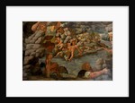 The Fall of the Giants (Sala dei Giganti), 1536 by Giulio Romano