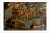 The Fall of the Giants (Sala dei Giganti), 1536 by Giulio Romano