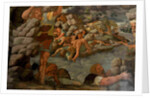 The Fall of the Giants (Sala dei Giganti), 1536 by Giulio Romano