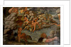 The Fall of the Giants (Sala dei Giganti), 1536 by Giulio Romano