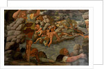 The Fall of the Giants (Sala dei Giganti), 1536 by Giulio Romano