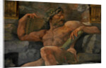 The Fall of the Giants (Sala dei Giganti), 1536 by Giulio Romano