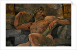 The Fall of the Giants (Sala dei Giganti), 1536 by Giulio Romano