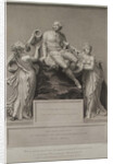 Shakespeare with the Muse of Literature and the Genius of Painting, 1803 by John Boydell