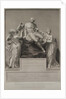 Shakespeare with the Muse of Literature and the Genius of Painting, 1803 by John Boydell