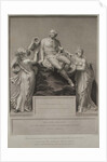 Shakespeare with the Muse of Literature and the Genius of Painting, 1803 by John Boydell