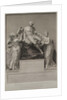 Shakespeare with the Muse of Literature and the Genius of Painting, 1803 by John Boydell