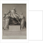 Shakespeare with the Muse of Literature and the Genius of Painting, 1803 by John Boydell