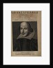 Title page of the First Shakespeares Folio, 1623 by Martin Droeshout