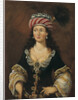 Oriental woman, ca 1681-1682 by Anonymous