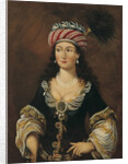 Oriental woman, ca 1681-1682 by Anonymous
