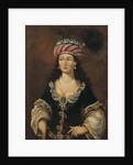 Oriental woman, ca 1681-1682 by Anonymous