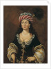 Oriental woman, ca 1681-1682 by Anonymous