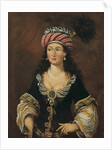 Oriental woman, ca 1681-1682 by Anonymous