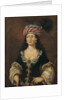 Oriental woman, ca 1681-1682 by Anonymous
