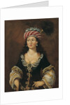 Oriental woman, ca 1681-1682 by Anonymous