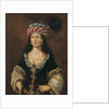 Oriental woman, ca 1681-1682 by Anonymous