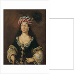 Oriental woman, ca 1681-1682 by Anonymous