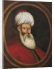 Portrait of the Vizier Kibleli Mustafa Pasha, 1670s by Austrian master