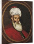 Portrait of the Vizier Kibleli Mustafa Pasha, 1670s by Austrian master