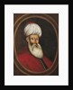 Portrait of the Vizier Kibleli Mustafa Pasha, 1670s by Austrian master