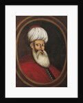 Portrait of the Vizier Kibleli Mustafa Pasha, 1670s by Austrian master