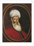 Portrait of the Vizier Kibleli Mustafa Pasha, 1670s by Austrian master