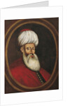 Portrait of the Vizier Kibleli Mustafa Pasha, 1670s by Austrian master