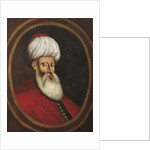Portrait of the Vizier Kibleli Mustafa Pasha, 1670s by Austrian master