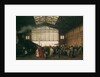 Arrival of a Train at Vienna Northwest Station, 1875 by Karl Karger