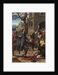 The Entry of Christ into Jerusalem, ca 1533-1534 by Pieter Coecke van Aelst the Elder
