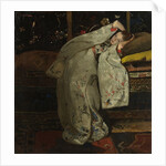 Girl in a White Kimono, 1894 by George Hendrik Breitner
