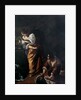 Judith and her maid Abra with the Head of Holofernes, c. 1647-1648 by Artemisia Gentileschi