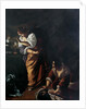 Judith and her maid Abra with the Head of Holofernes, c. 1647-1648 by Artemisia Gentileschi