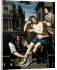 Bathsheba at Her Bath, ca 1637 by Bernardo Cavallino