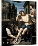 Bathsheba at Her Bath, ca 1637 by Bernardo Cavallino