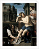 Bathsheba at Her Bath, ca 1637 by Bernardo Cavallino