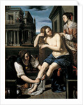 Bathsheba at Her Bath, ca 1637 by Bernardo Cavallino
