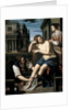 Bathsheba at Her Bath, ca 1637 by Bernardo Cavallino