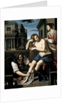 Bathsheba at Her Bath, ca 1637 by Bernardo Cavallino