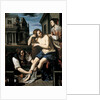 Bathsheba at Her Bath, ca 1637 by Bernardo Cavallino