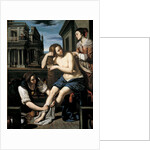 Bathsheba at Her Bath, ca 1637 by Bernardo Cavallino
